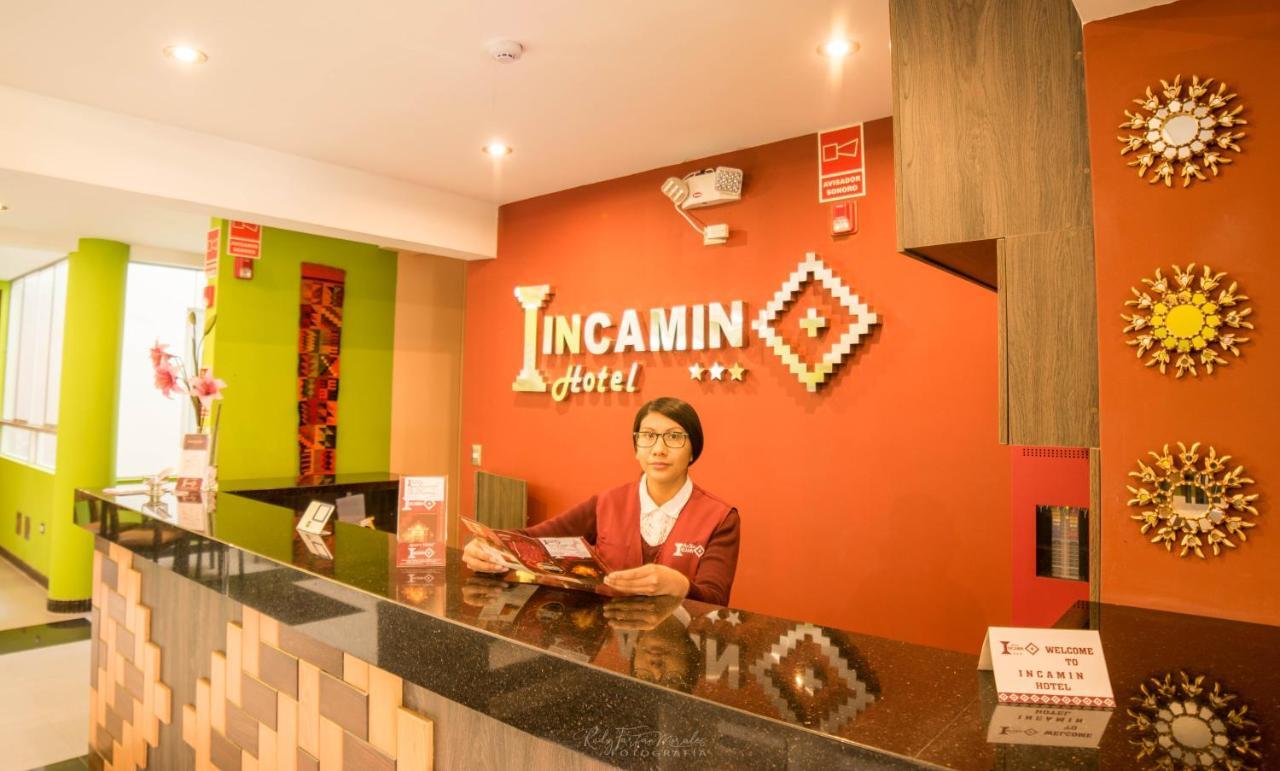 Hotel Incamin Mirador Arequipa Extérieur photo