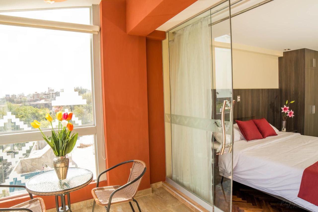 Hotel Incamin Mirador Arequipa Extérieur photo
