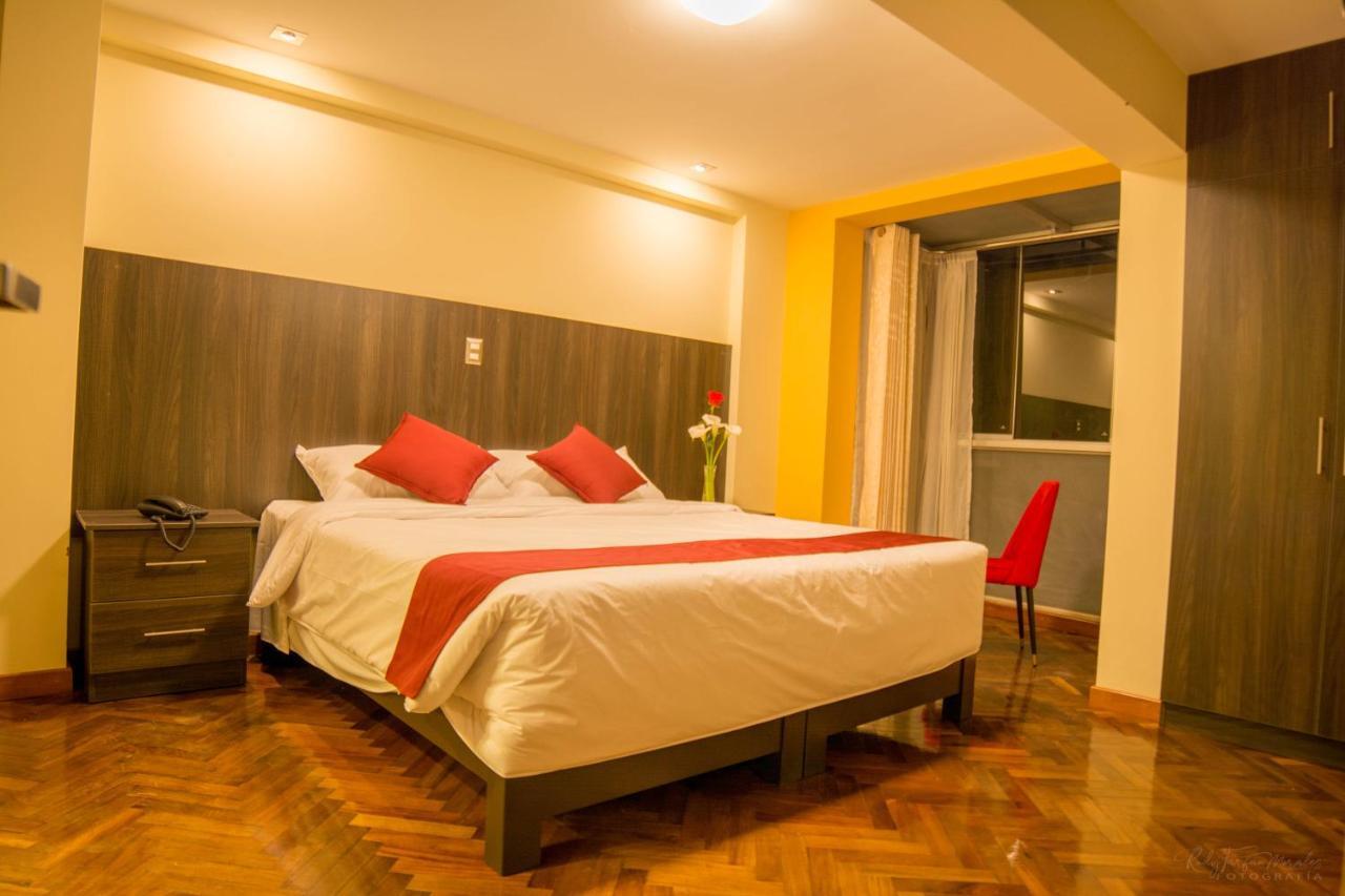 Hotel Incamin Mirador Arequipa Extérieur photo
