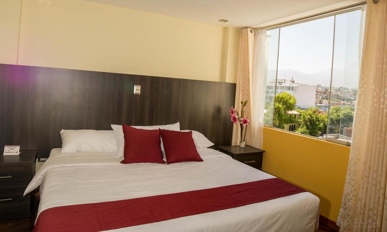 Hotel Incamin Mirador Arequipa Extérieur photo