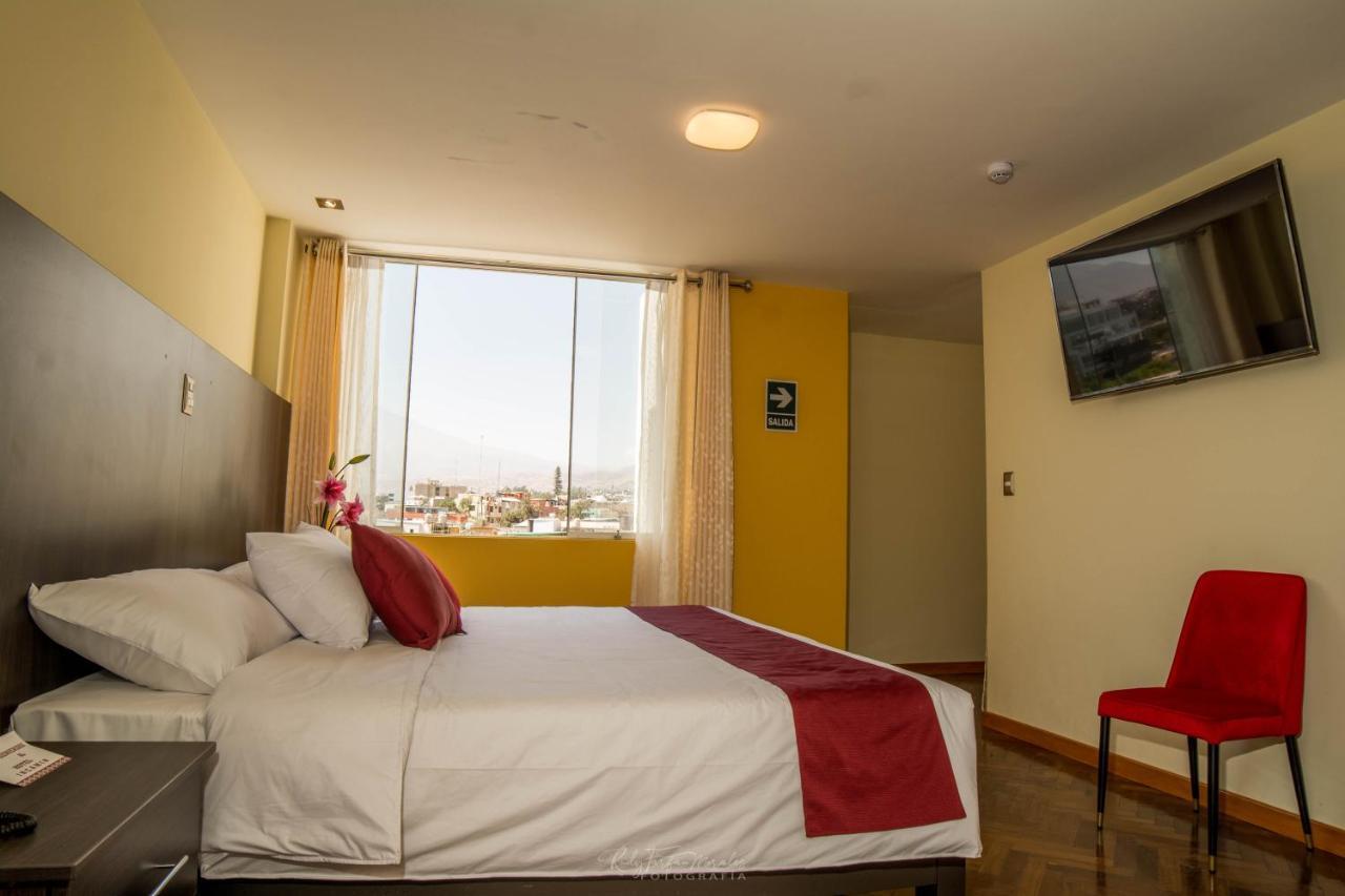 Hotel Incamin Mirador Arequipa Extérieur photo